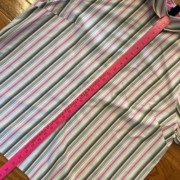 Jones New York striped long sleeve blouse size 2X - Picture 10 of 14